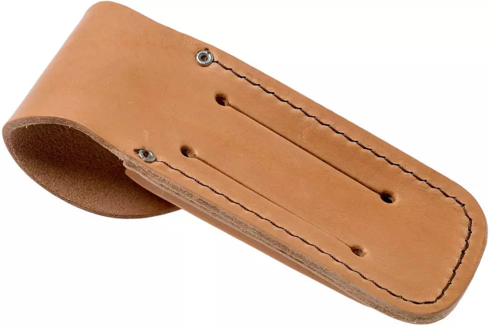 Case 9027 Large Job Case Sheath with Brown Leather Construction
