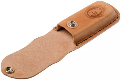 Case 9027 Large Job Case Sheath with Brown Leather Construction
