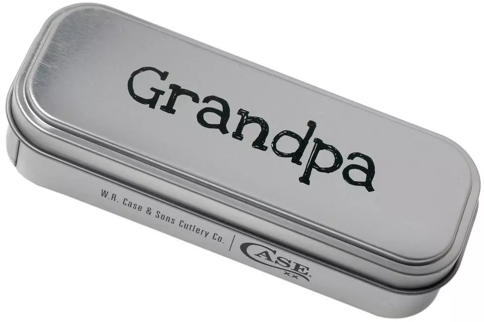 Case Stockman Chestnut Bone Smooth, Embellished Medium Trapper in Gift Tin, 10431, 6318 SS pocket knife
