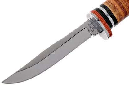 Case Leather Hunter Fixed 00379, M3FINN SS, hunting knife
