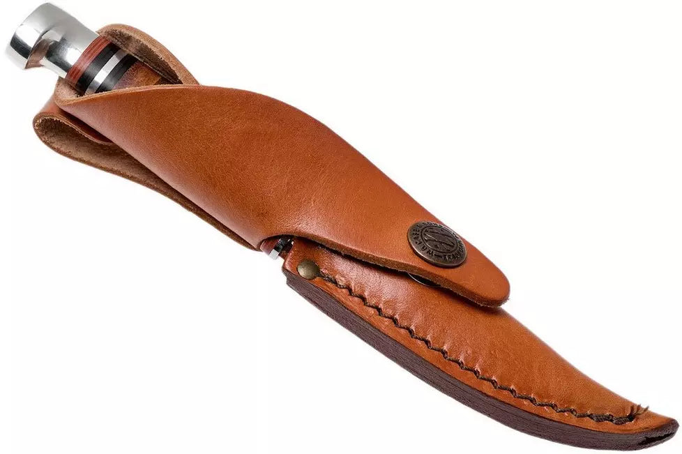 Case Leather Hunter Fixed 00379, M3FINN SS, hunting knife
