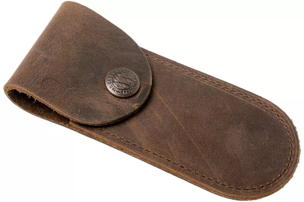 Case Soft Leather Sheath Medium, Dark Brown 50003 leather sheath
