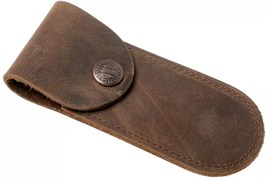 Case Soft Leather Sheath Medium, Dark Brown 50003 leather sheath
