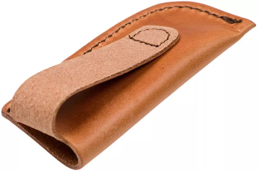 Case Large Brown Leather Sheath 50289 Open Top belt sheath
