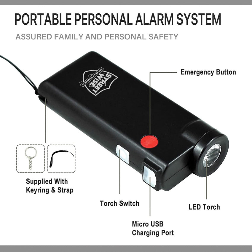 Streetwise Products Knight Light Alarm/Flashlight - portable flashlight - image 2