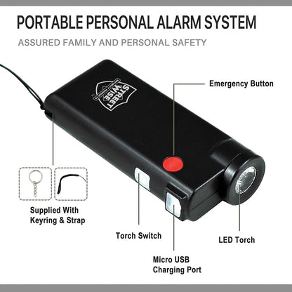 Streetwise Products Knight Light Alarm/Flashlight - portable flashlight - image 2