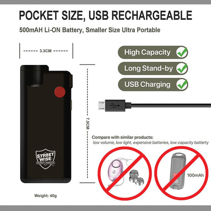 Streetwise Products Knight Light Alarm/Flashlight - portable flashlight - image 3