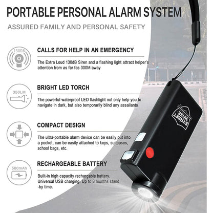 Streetwise Products Knight Light Alarm/Flashlight - portable flashlight - image 4