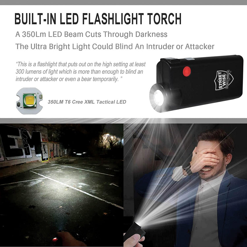 Streetwise Products Knight Light Alarm/Flashlight - portable flashlight - image 5