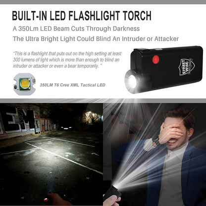 Streetwise Products Knight Light Alarm/Flashlight - portable flashlight - image 5