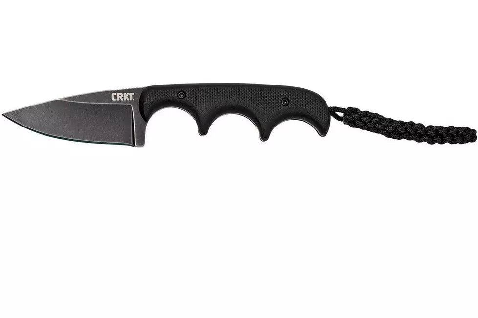 CRKT Minimalist Drop Point 2384K necker, Alan Folts design
