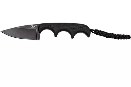 CRKT Minimalist Drop Point 2384K necker, Alan Folts design
