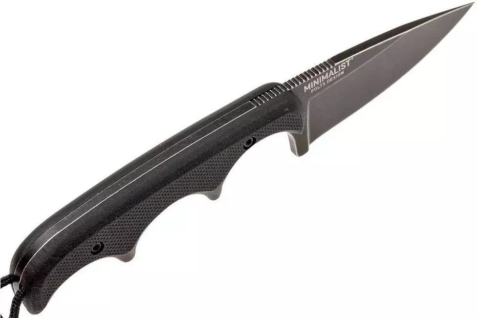 CRKT Minimalist Drop Point 2384K necker, Alan Folts design
