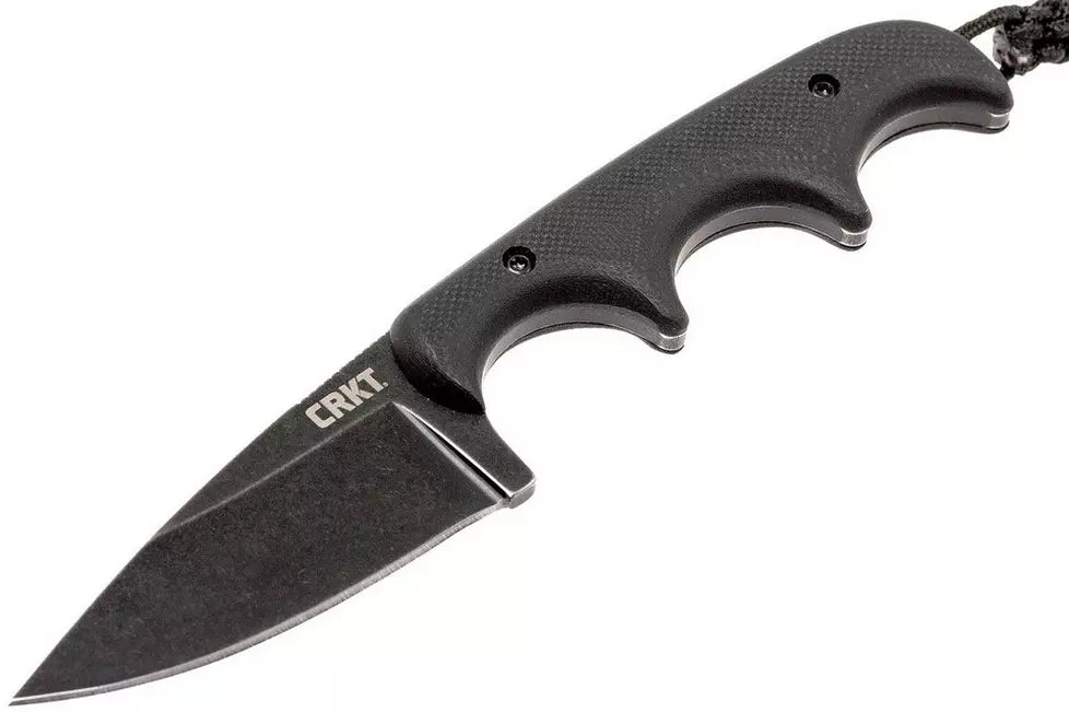 CRKT Minimalist Drop Point 2384K necker, Alan Folts design
