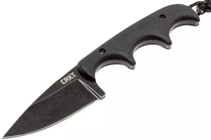 CRKT Minimalist Drop Point 2384K necker, Alan Folts design
