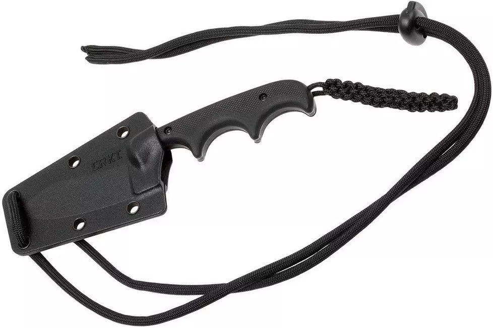 CRKT Minimalist Drop Point 2384K necker, Alan Folts design
