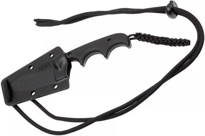 CRKT Minimalist Drop Point 2384K necker, Alan Folts design
