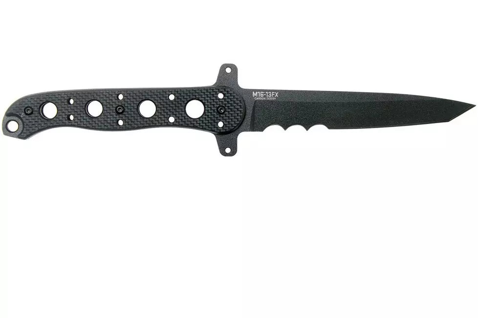CRKT M16-13FX fixed knife, Kit Carson design
