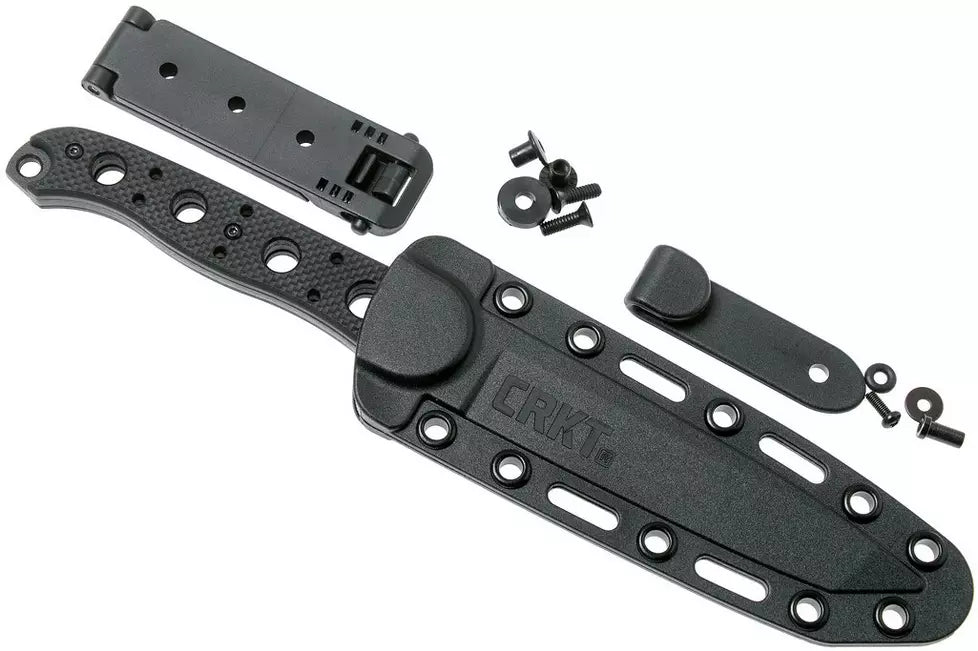 CRKT M16-13FX 4.6" Fixed Blade Knife with G10 Handle and GRN Sheath - Kit Carson Design
