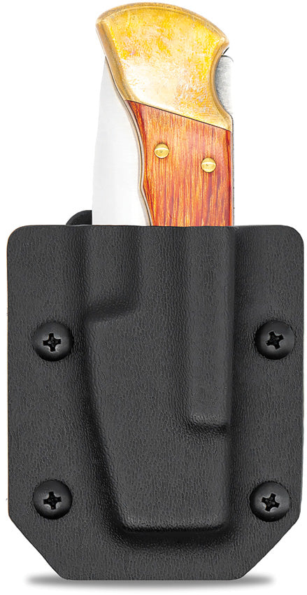 Clip & Carry Buck 110/112 Sheath Black BUCK110-112-BLK