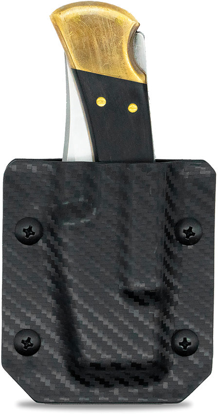Clip & Carry Buck 110/112 Sheath BUCK110-112-CF-BLK
