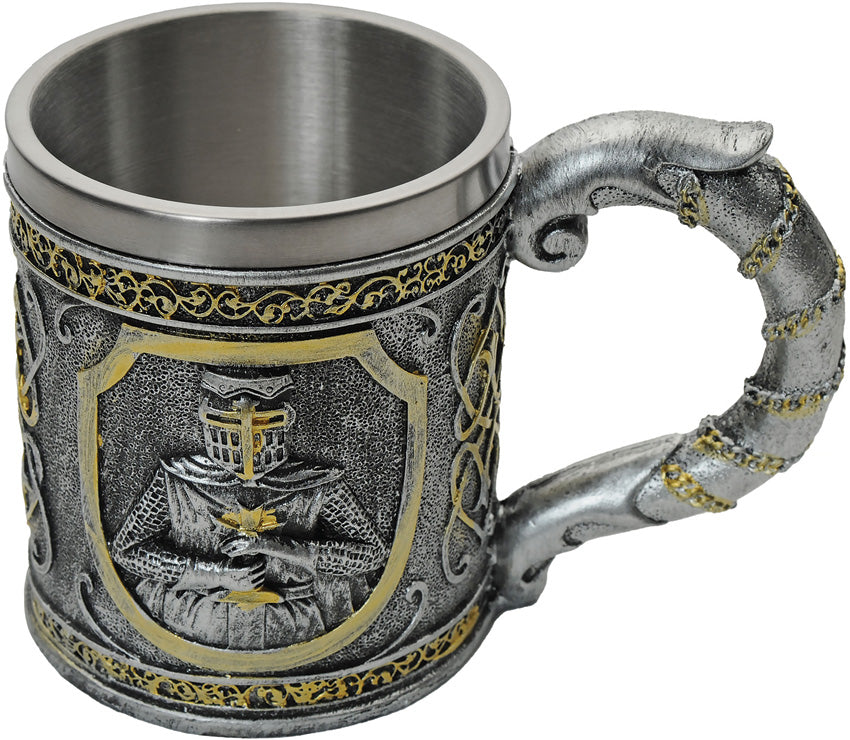 China Made Knights Templar Mug - camp cooking equipment - image 1