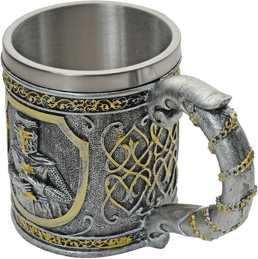 China Made Knights Templar Mug - camp cooking equipment - image 2