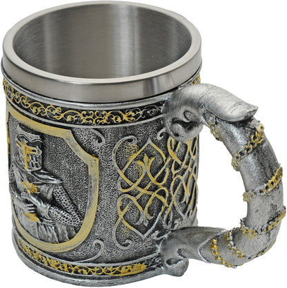China Made Knights Templar Mug - camp cooking equipment - image 2