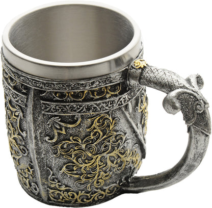 China Made Knight Skull Mug - camp cooking equipment - image 2
