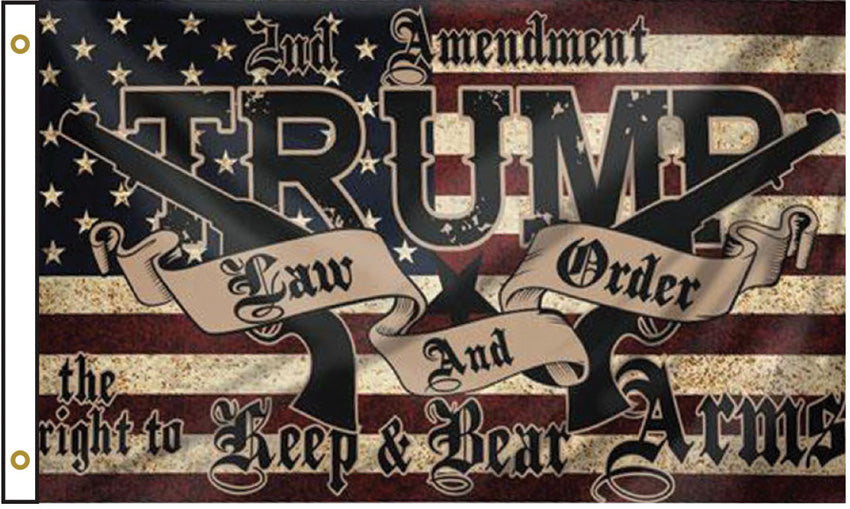 2nd Amendment Trump - outdoor gear storage - image 1