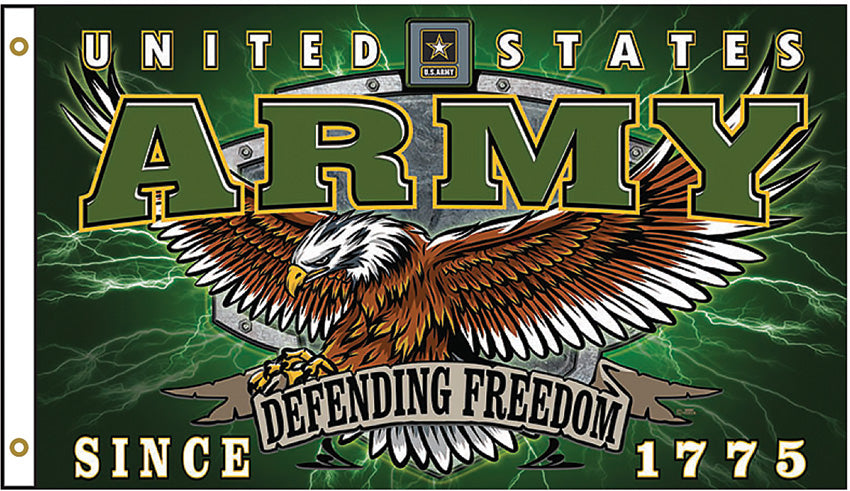 US Army Defending Freedom - outdoor gear storage - image 1