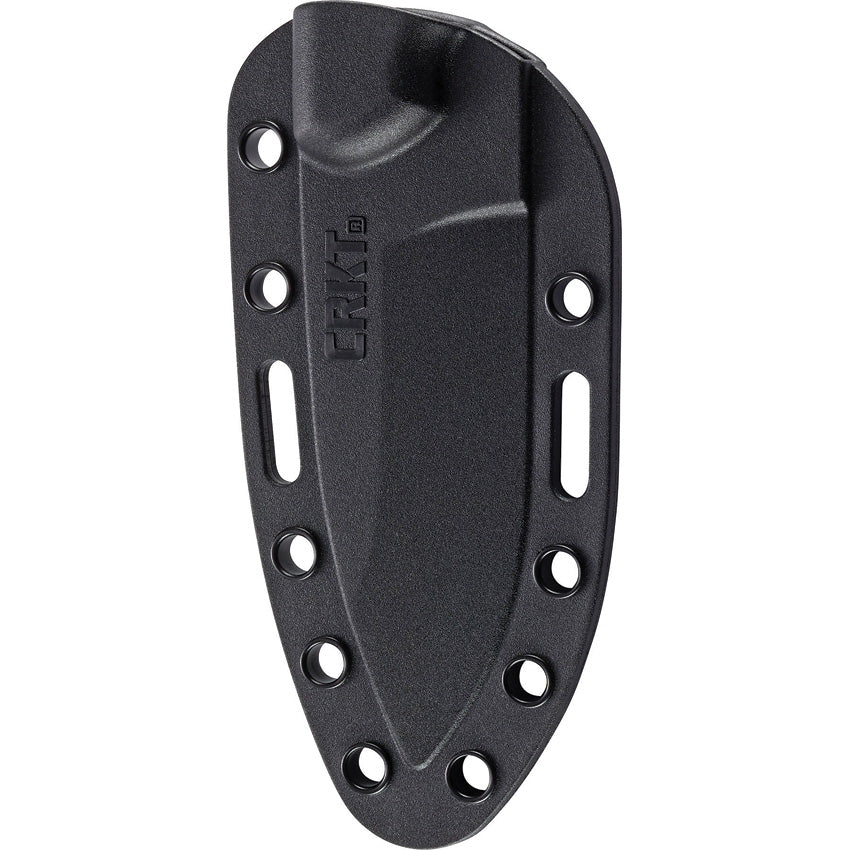CRKT Siwi Drop Point Fixed Blade Knife Black G-10 (3.34" Black) 2082