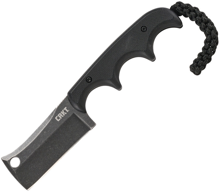 CRKT Minimalist Cleaver Blackout 2383K – fixed blade knife for sale in the UK