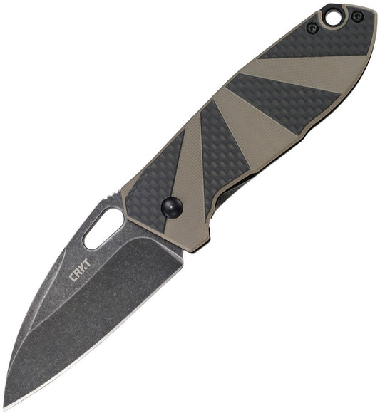 CRKT Heron Framelock Black/Tan 2440