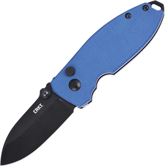 CRKT Squid Button Lock Blue 2474BD