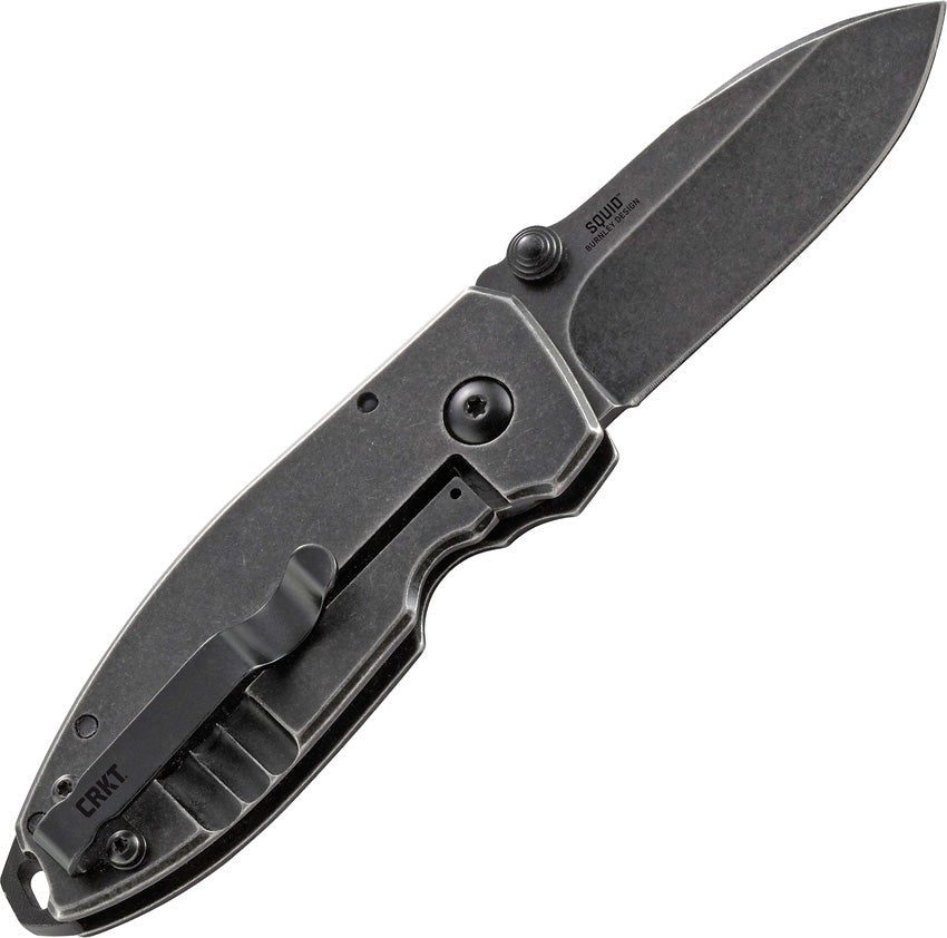 CRKT Squid Framelock Black 2490KS by CRKT