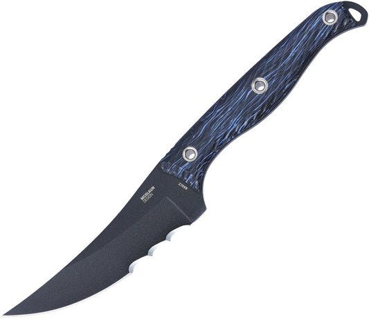 CRKT Clever Girl Fixed Blade Blue 2709B