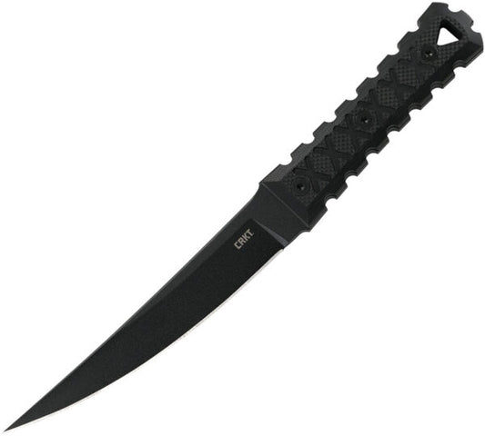 CRKT HZ6 Fixed Blade Black (6.5")