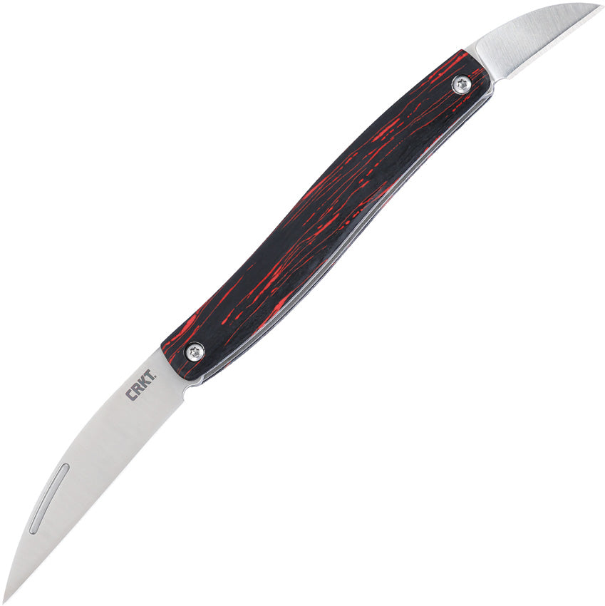 CRKT Forebear Slip Joint Blk/Red 4810 by CRKT - Slip Joint Knife for sale in the UK