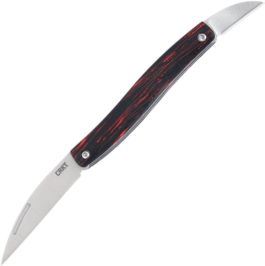 CRKT Forebear Slip Joint Blk/Red 4810