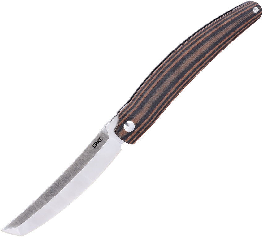 CRKT Ancestor Linerlock Brown 5930 by CRKT - Linerlock Knife for sale in the UK