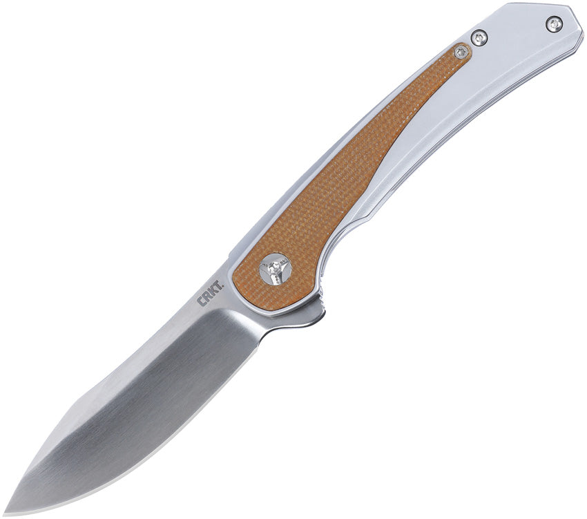 CRKT Padawan Framelock Brown 6070 by CRKT - Framelock Knife for sale in the UK