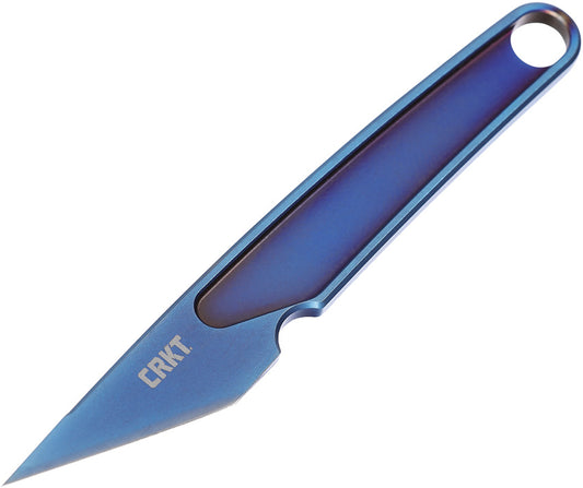 CRKT HangTi Fixed Blade Blue 