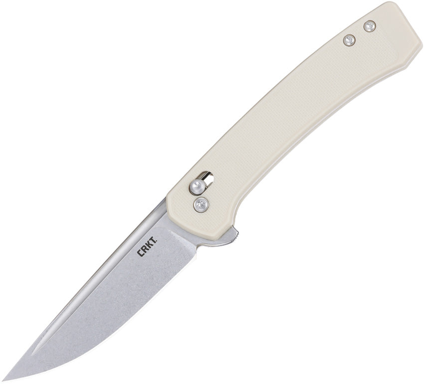 CRKT Q Compact Crossbar Lock Wht