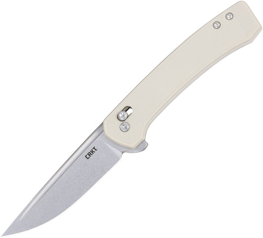 CRKT Q Compact Crossbar Lock Wht