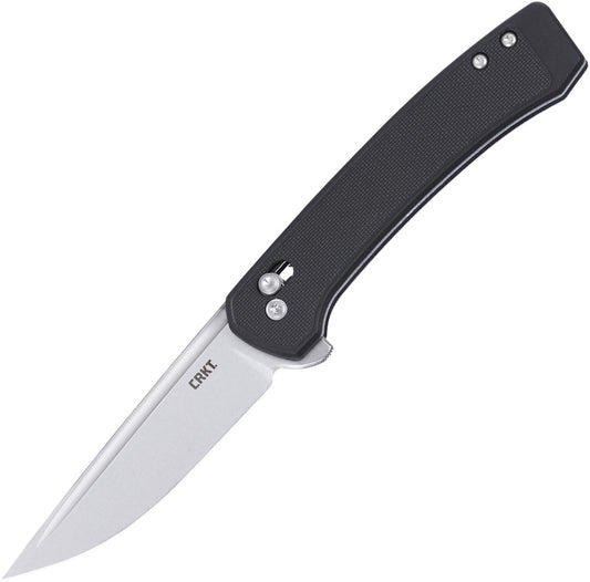 CRKT Q Compact Crossbar Lock Blk