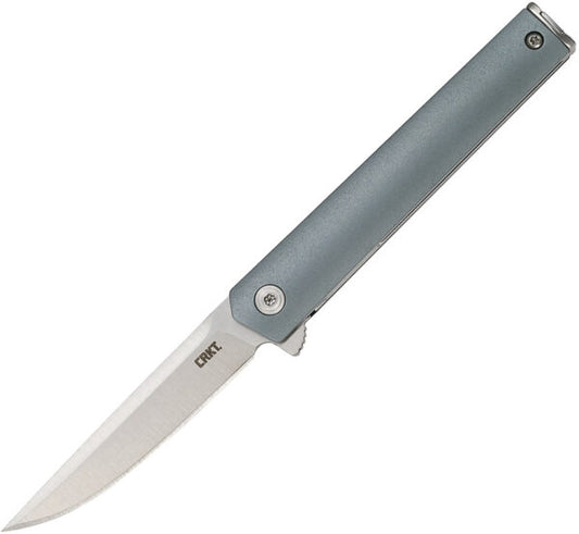 CRKT CEO Compact Linerlock Blue (2.63")