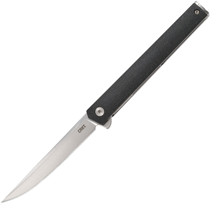 CRKT CEO Linerlock Black 7097 by CRKT - Liner Lock Knife for sale in the UK