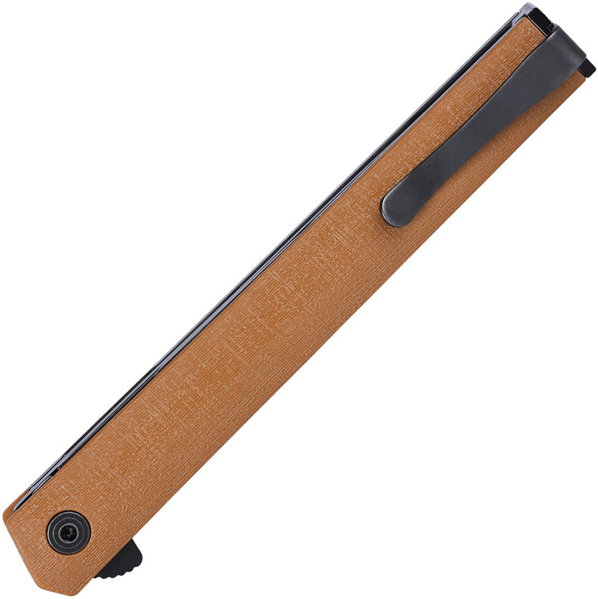 CRKT CEO Linerlock Brown 7097DK