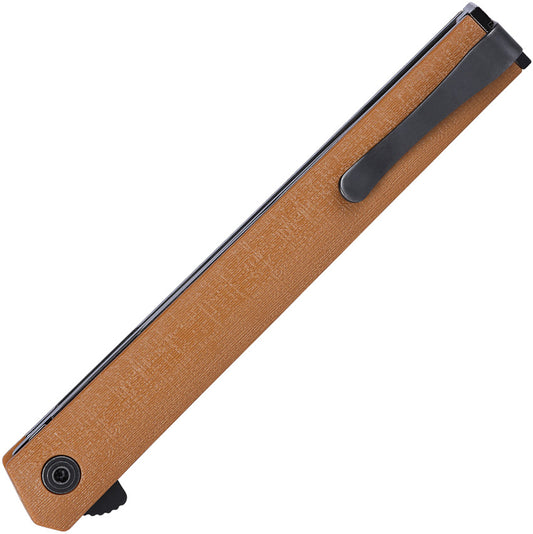 CRKT CEO Linerlock Brown 7097DK